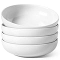 45 oz White Pasta Bowls Set of 4 V194