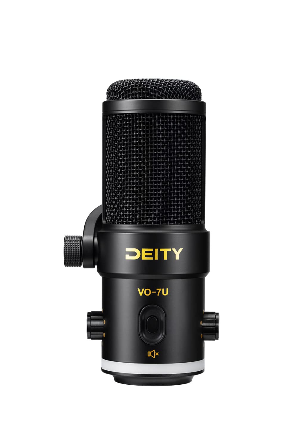 USB Dynamic Podcast Microphone with RGB Lights Boom Arm Kit O768