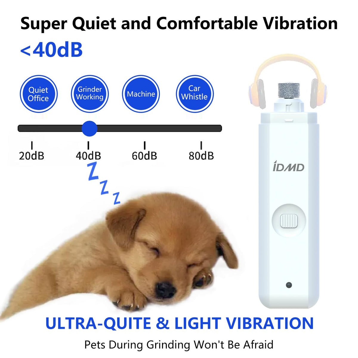 Dog Nail Trimmers with Light J6836