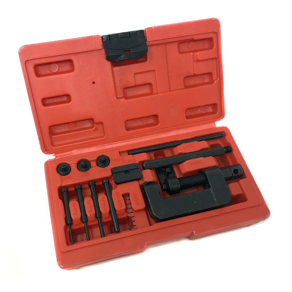 13pc Chain Breaker/Riveter Tool Set with Case I23177