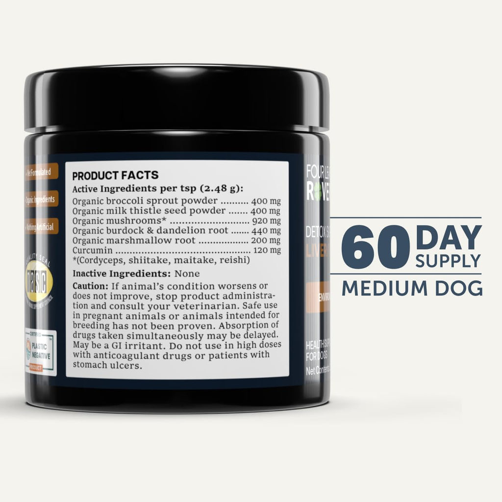 Milk Thistle for Dogs Q386287