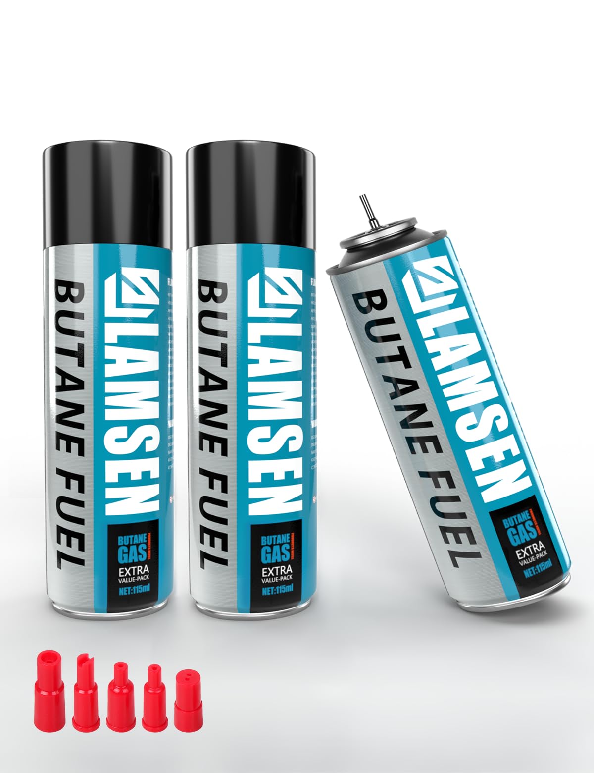 Butane Refill 115ml 3 Can X89080
