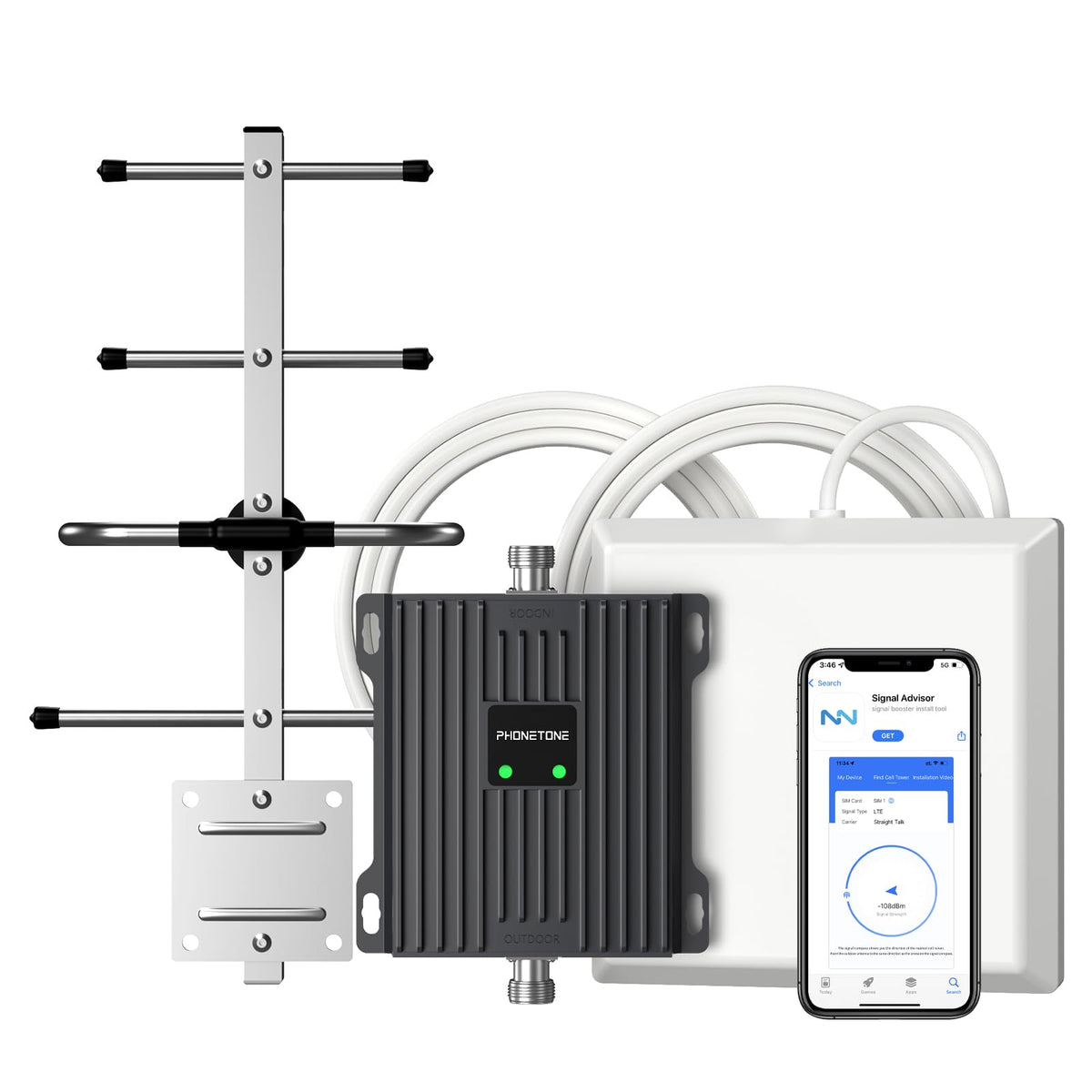Cell Phone Signal Booster O3519