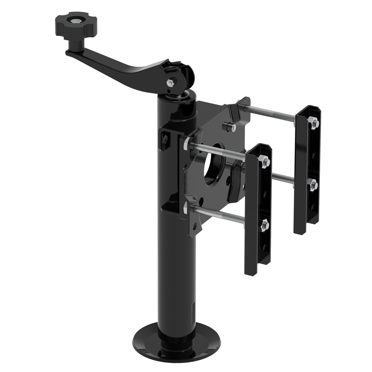 Swivel Bolt-on Trailer Jack, 10" Vertical Movement, 1000 lbs S759515