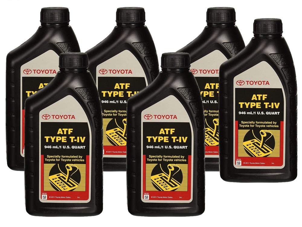 Automatic Transmission Fluid, 192 Ounces, 6 Pack V907726