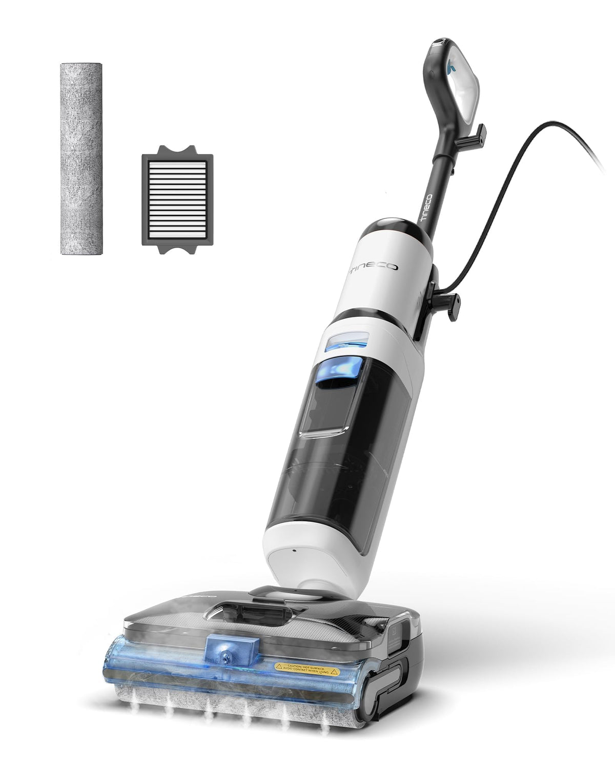 3-in-1 Wet Dry Vacuum Mop with Steam Function K2562