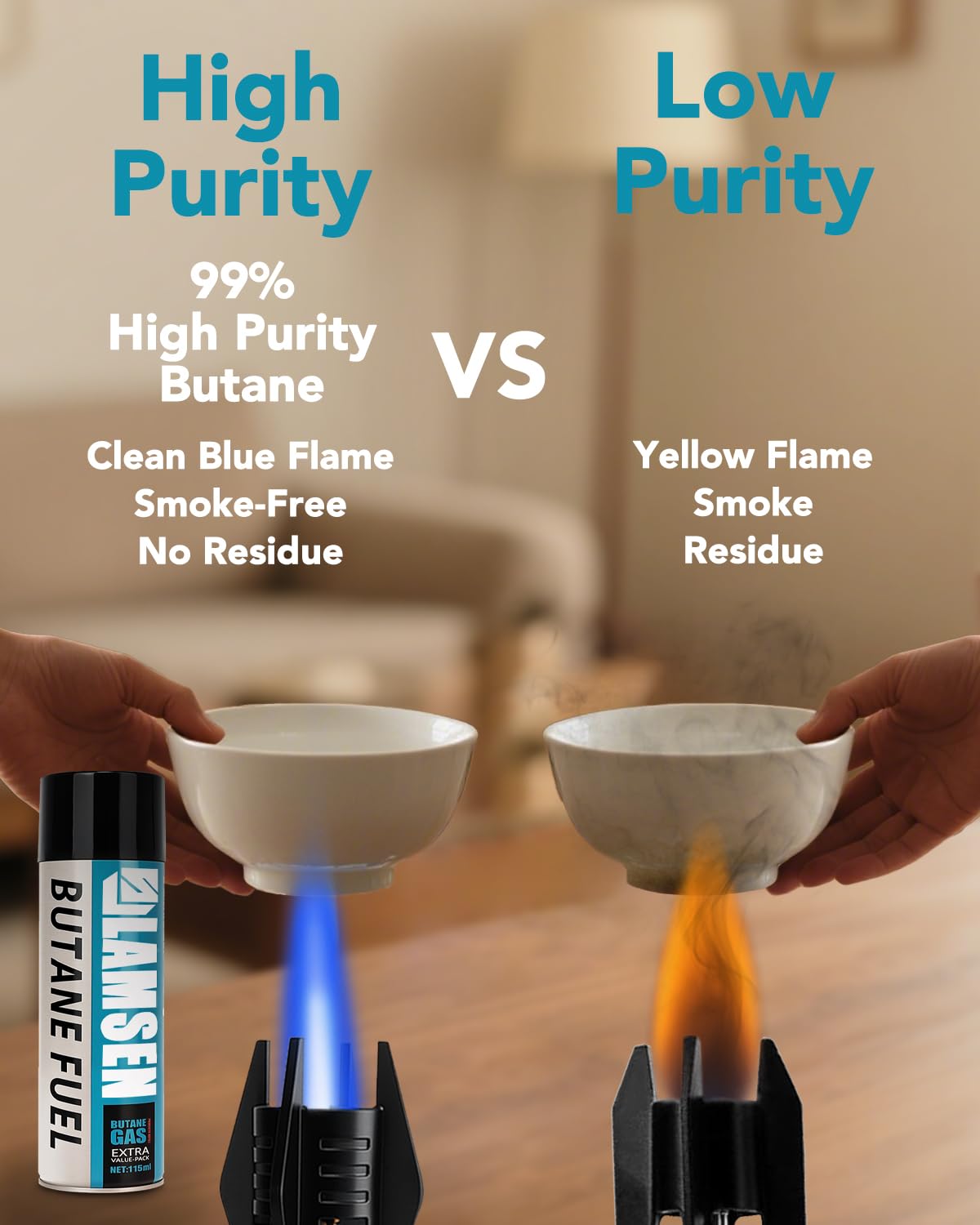 Butane Refill 115ml 3 Can X89080