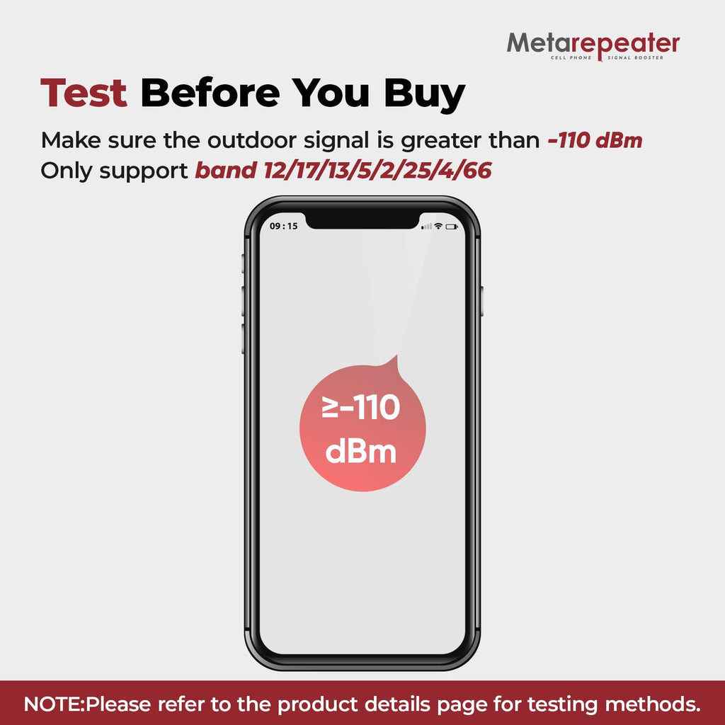 Cell Phone Signal Booster with LCD Display M9803