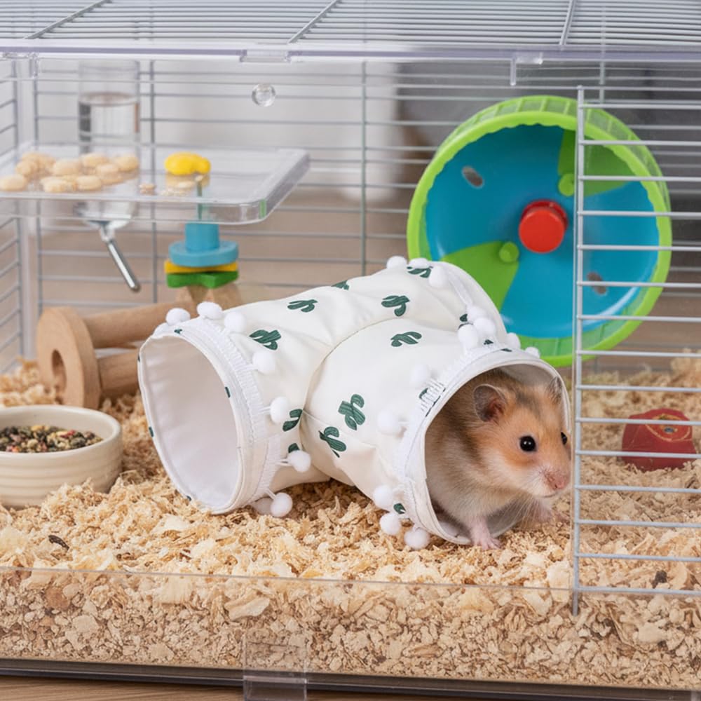 Guinea Pig Tunnel Washable Foldable Small Animals R801991