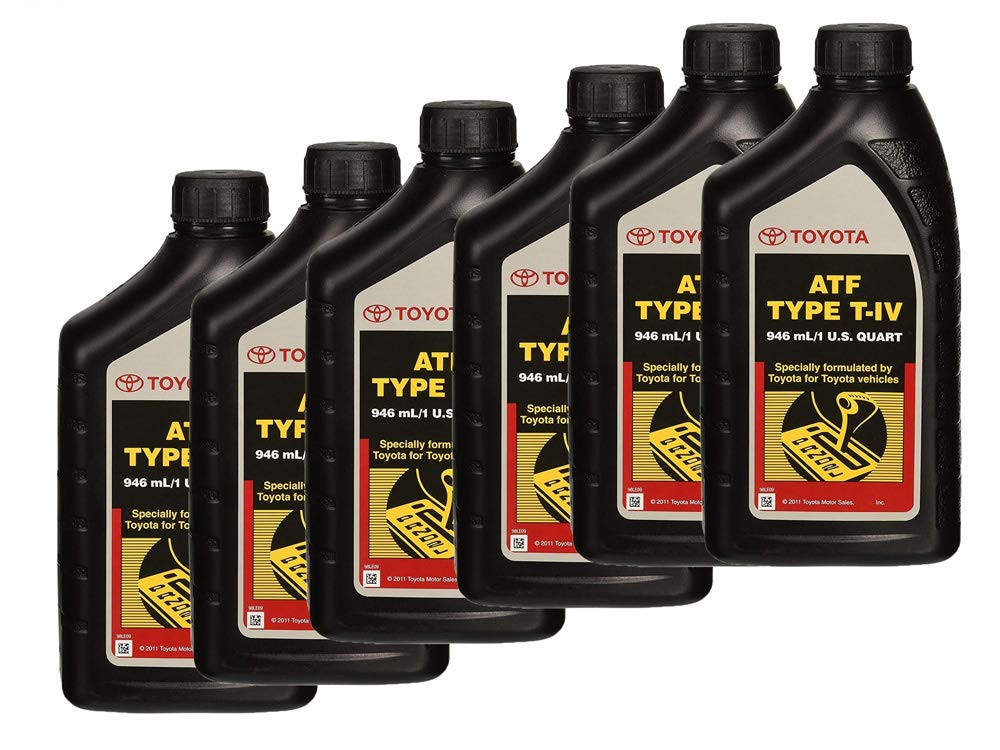 Automatic Transmission Fluid, 192 Ounces, 6 Pack V907726