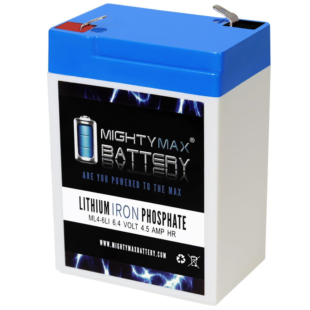 6V 4.5AH Lithium Replacement Battery X4293