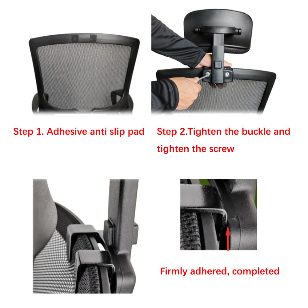 Adjustable Clip On Office Chair Headrest Attachment A716965
