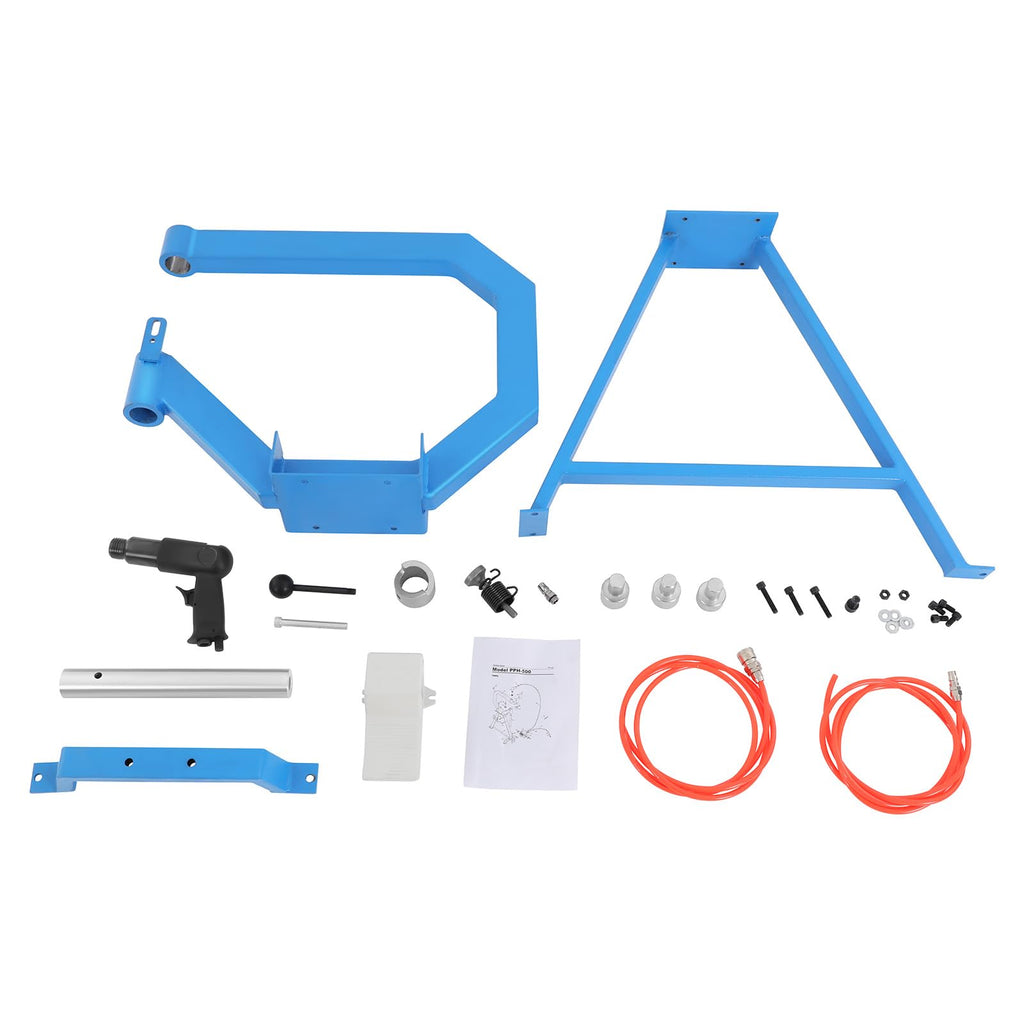 Pneumatic Planishing Hammer with 3 Anvils M67360