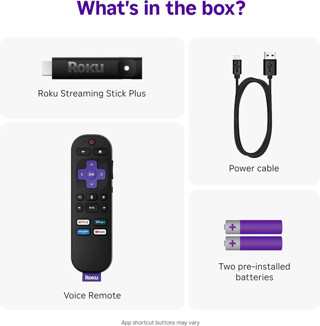 4K HDR Streaming Stick with Voice Remote A301