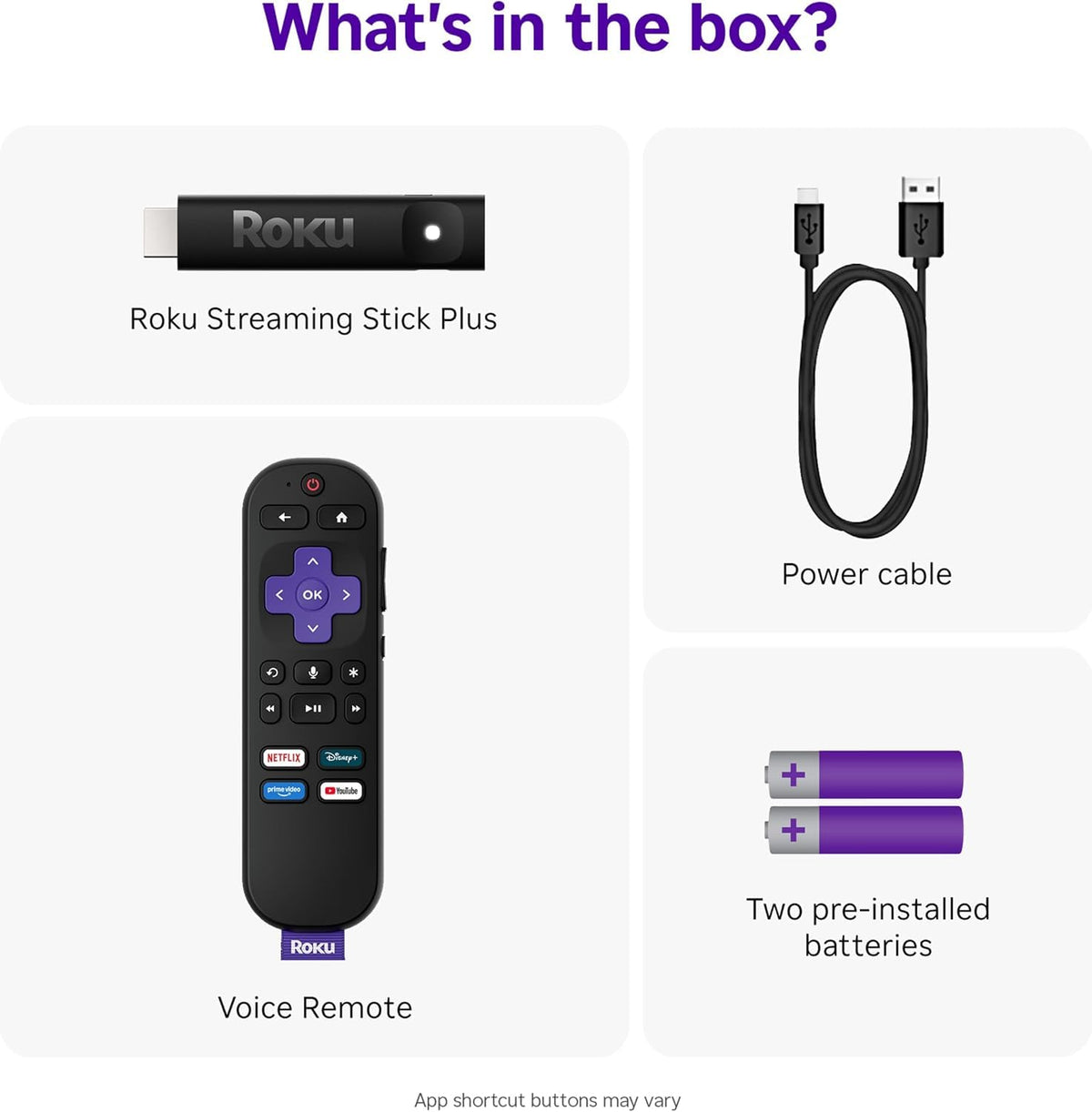 4K HDR Streaming Stick with Voice Remote A301