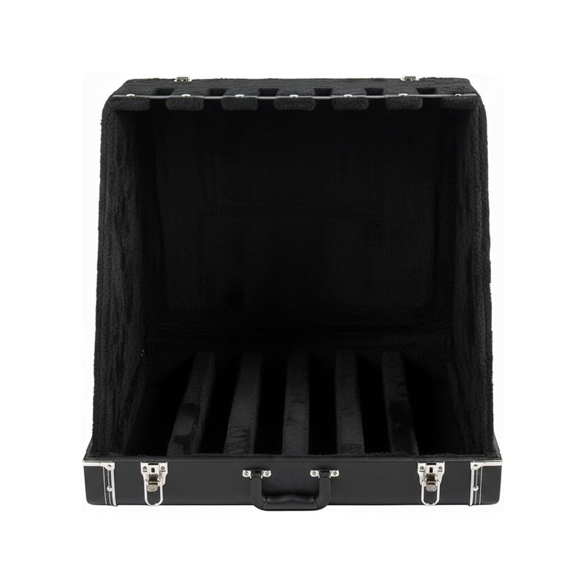 6 Guitar Stand Case Hardwood Plush L172721