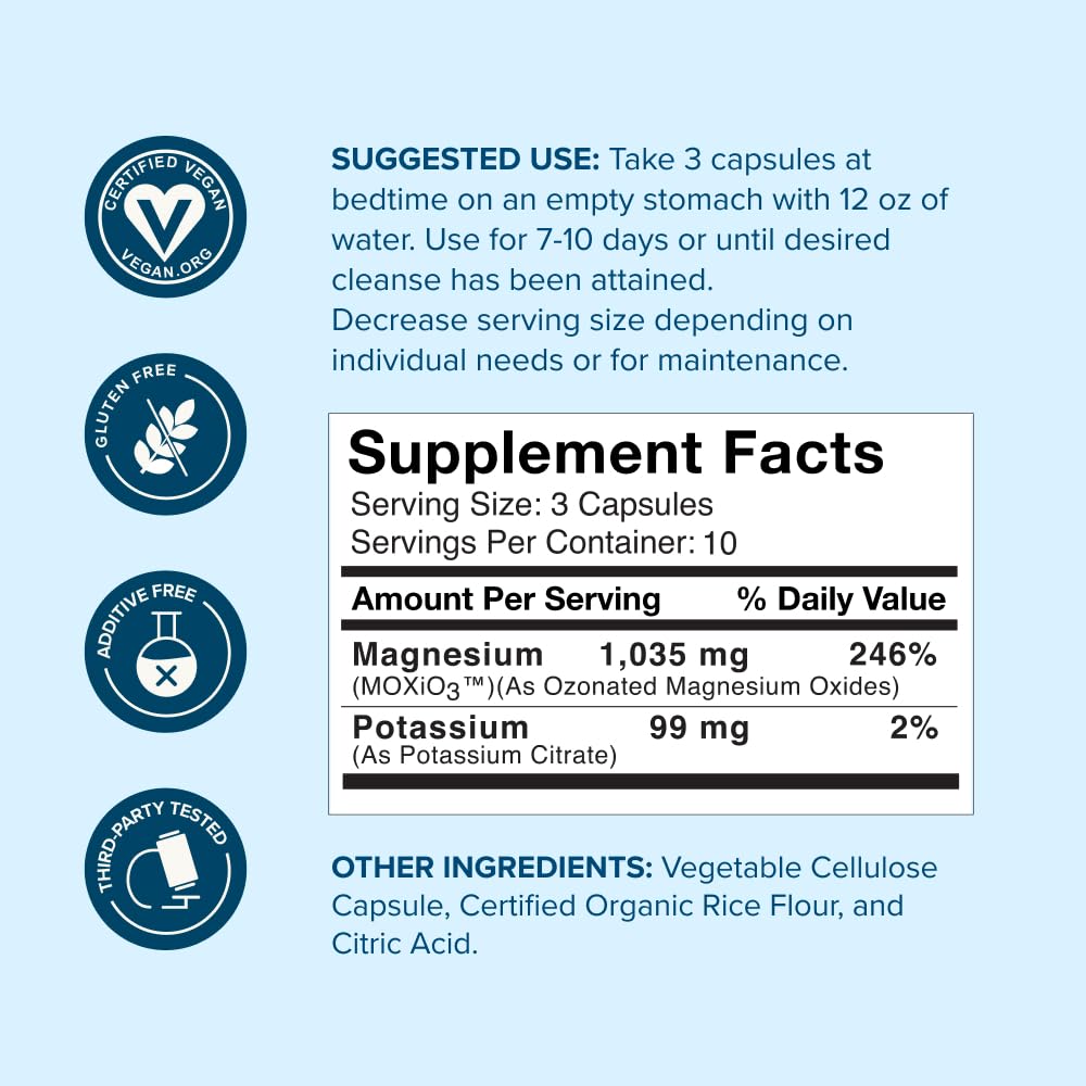30 Capsules Natural Colon Cleanse & Detox X6971