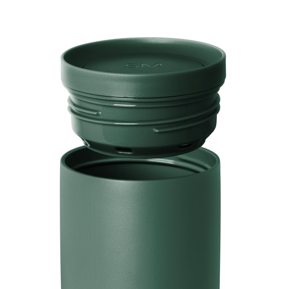 Insulated Travel Coffee Mug 12oz Green O812368
