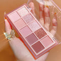 10 Colors Matte Glitter Shimmer Eyeshadow Palette W912795