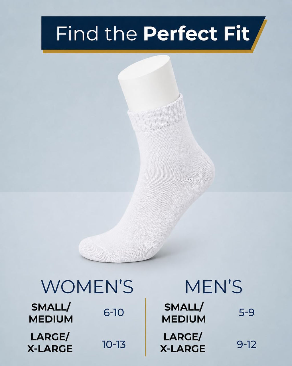 Bamboo Viscose Ankle Diabetic Socks 6 Pairs H838