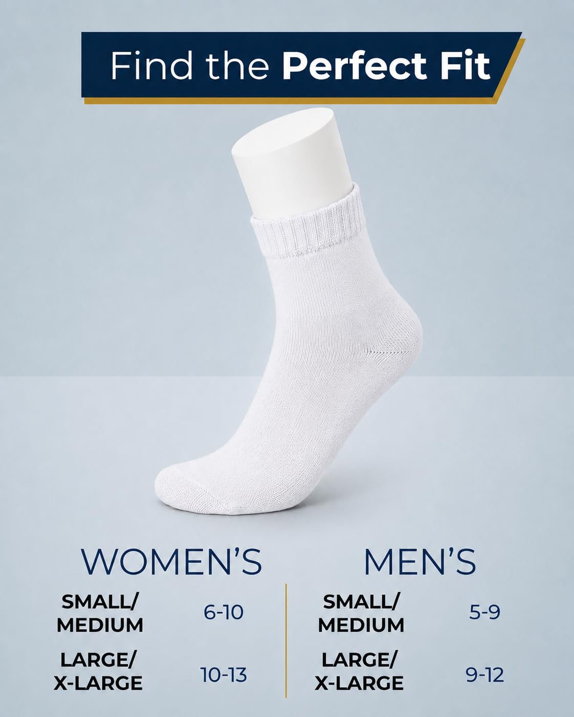 Bamboo Viscose Ankle Diabetic Socks 6 Pairs H838