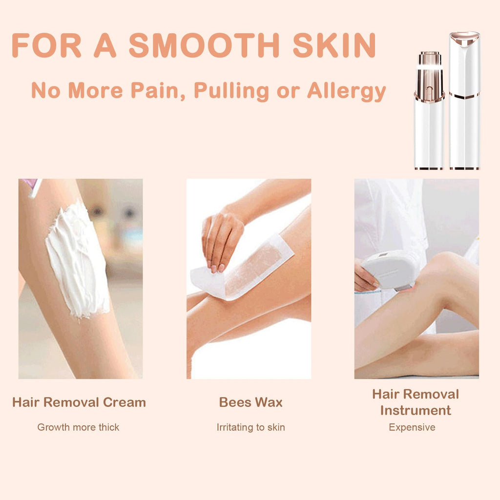 Electric Facial Trimmer with LED Light G9351