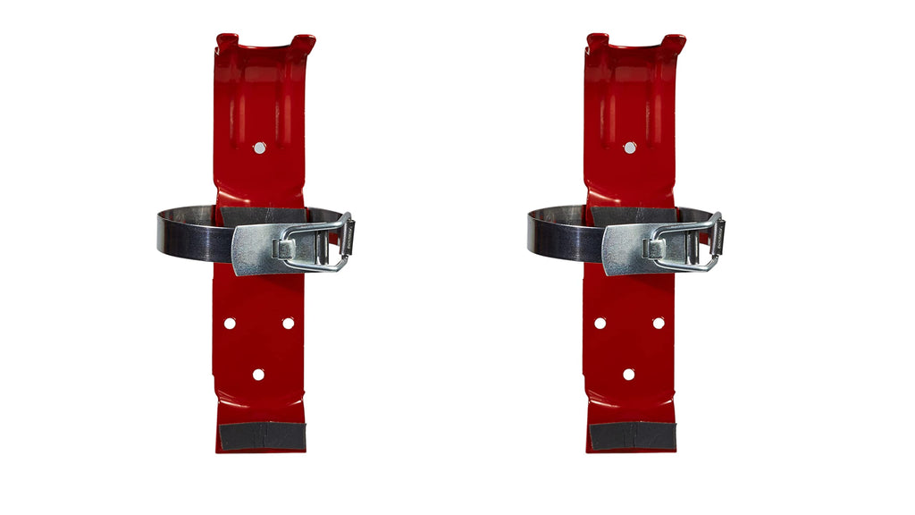 2 Pack 2.5 lb Fire Extinguisher Bracket E616797