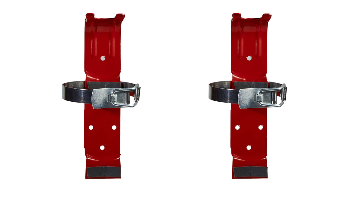 2 Pack 2.5 lb Fire Extinguisher Bracket E616797