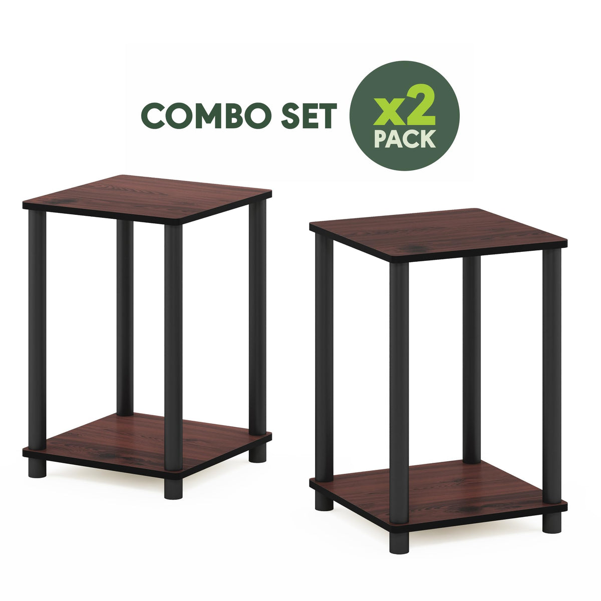 2-Tier Side Table Set of 2 A23736