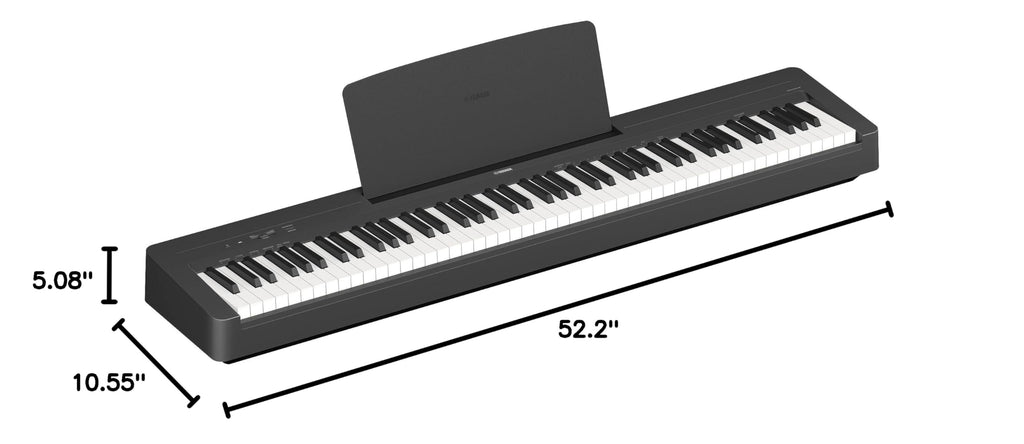 88-Key Weighted Action Digital Piano E13115