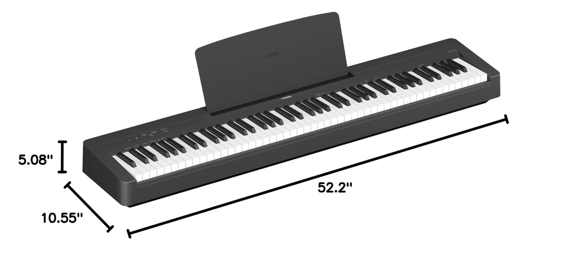 88-Key Weighted Action Digital Piano E13115