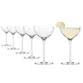 Glass Set of 6 190 ml Cocktail Bowls B463