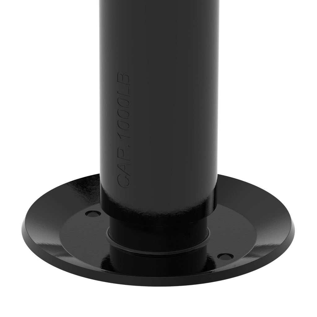 Swivel Bolt-on Trailer Jack, 10" Vertical Movement, 1000 lbs S759515