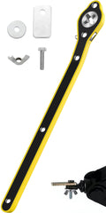 Car Jack Ratchet Wrench Scissor Jack Adapter Tool O136