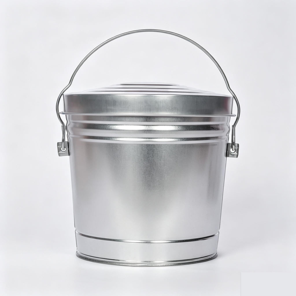 6-Gallon Galvanized Steel Storage Can C312746