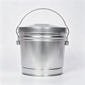 6-Gallon Galvanized Steel Storage Can C312746