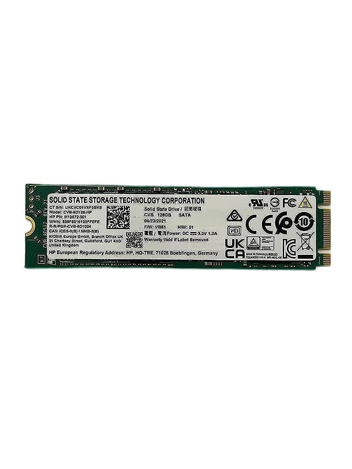 128GB SATA M.2 2280 Internal SSD L3640