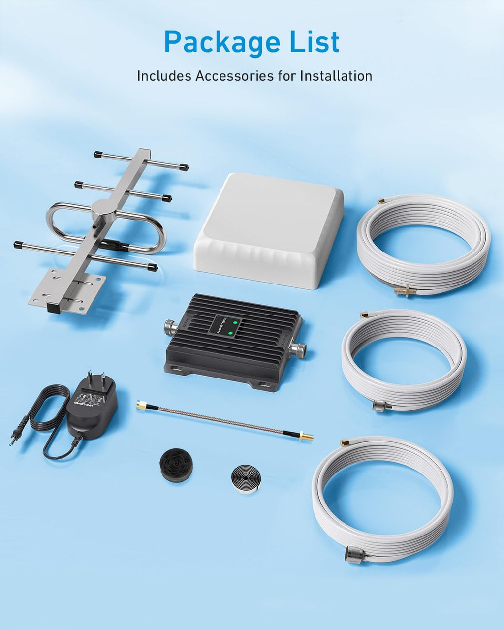 Cell Phone Signal Booster O3519