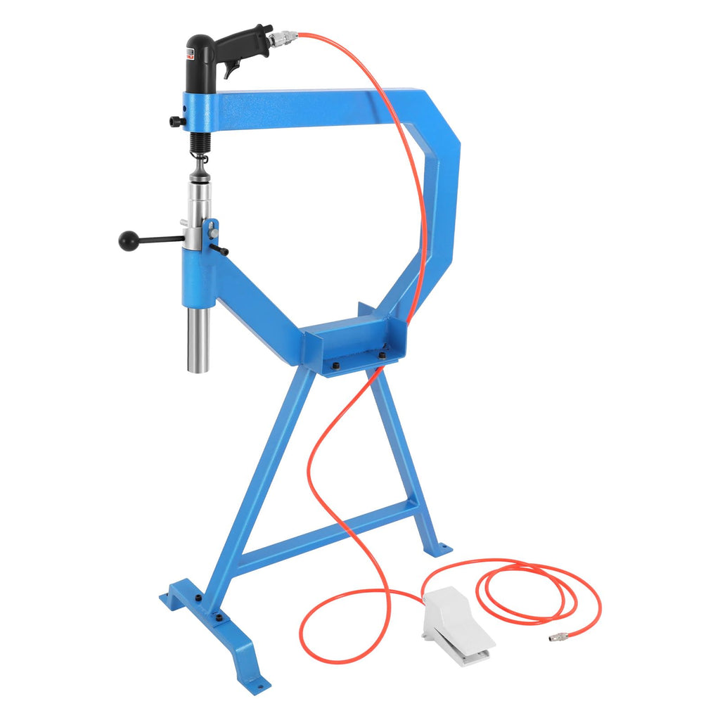 Pneumatic Planishing Hammer with 3 Anvils M67360
