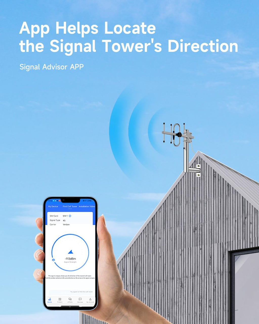 Cell Phone Signal Booster O3519
