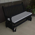 Yellow Pine Glider Bench C89404