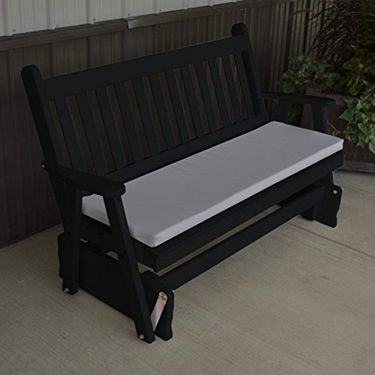 Yellow Pine Glider Bench C89404