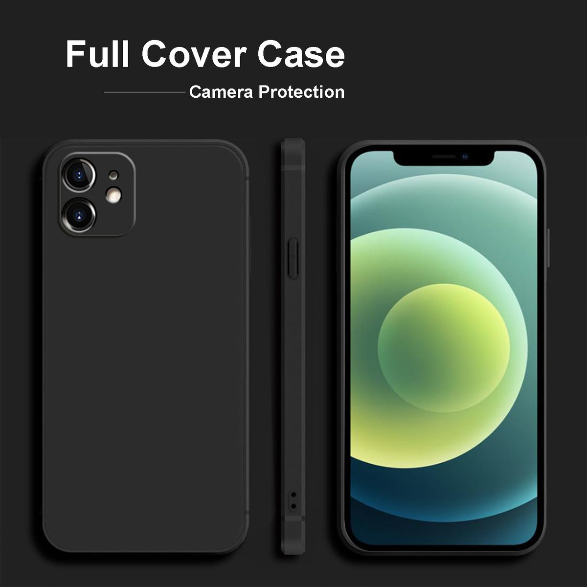 Black Protective Bumper Phone Case S93743