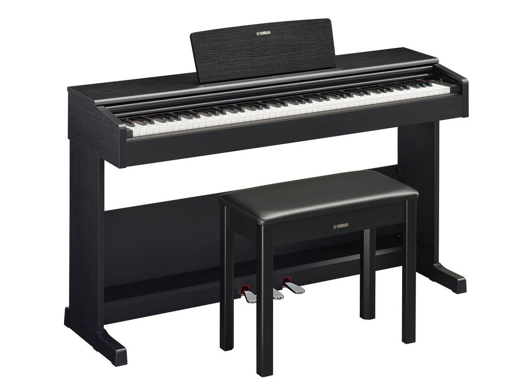 88-Key Weighted Action Upright Digital Piano with Bench M108
