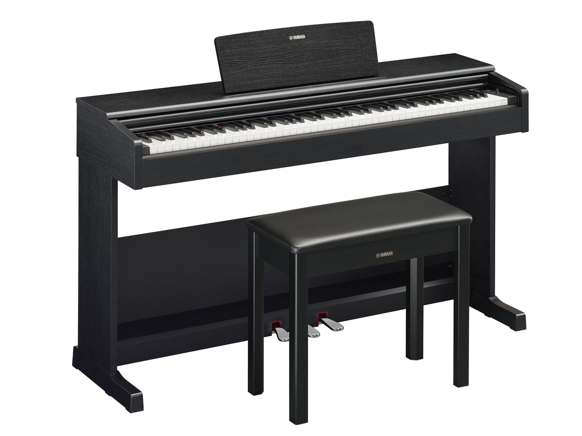 88-Key Weighted Action Upright Digital Piano with Bench M108
