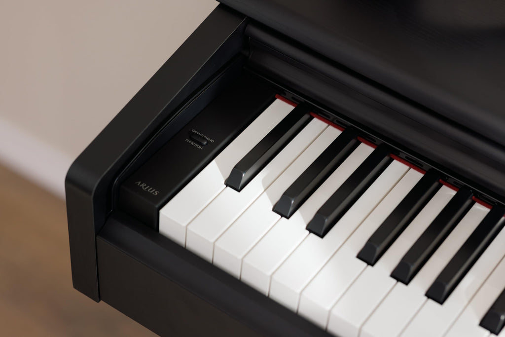 88-Key Weighted Action Upright Digital Piano with Bench M108