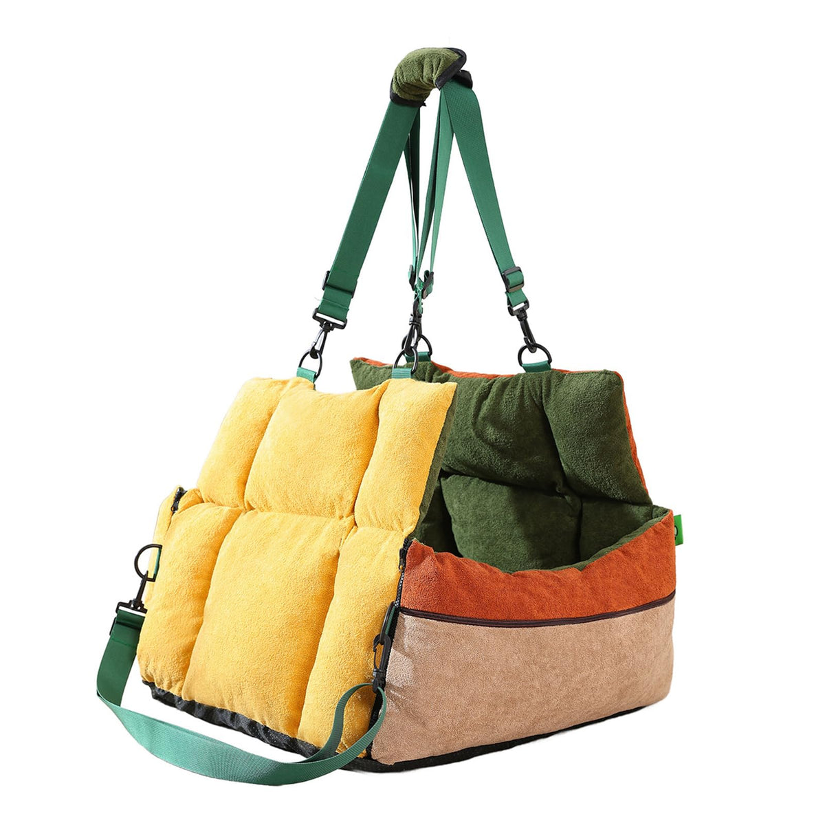 2-in-1 Dog Car Seat for Small Dogs P961