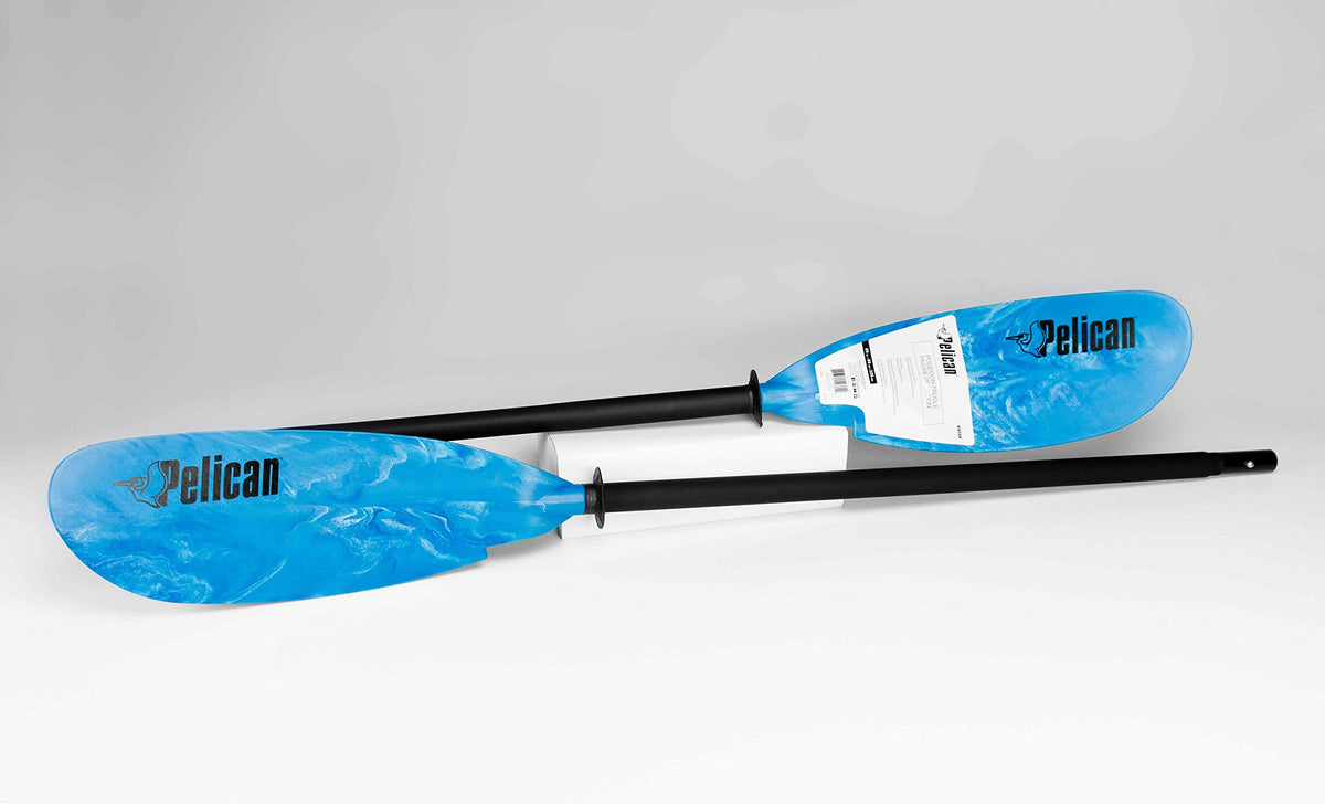 Aluminum Shaft Fiberglass Reinforced Blades Adjustable Kayak Paddle D516
