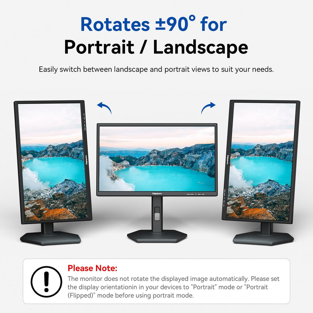 24 Inch USB-C Touchscreen Monitor Adjustable VA M1449