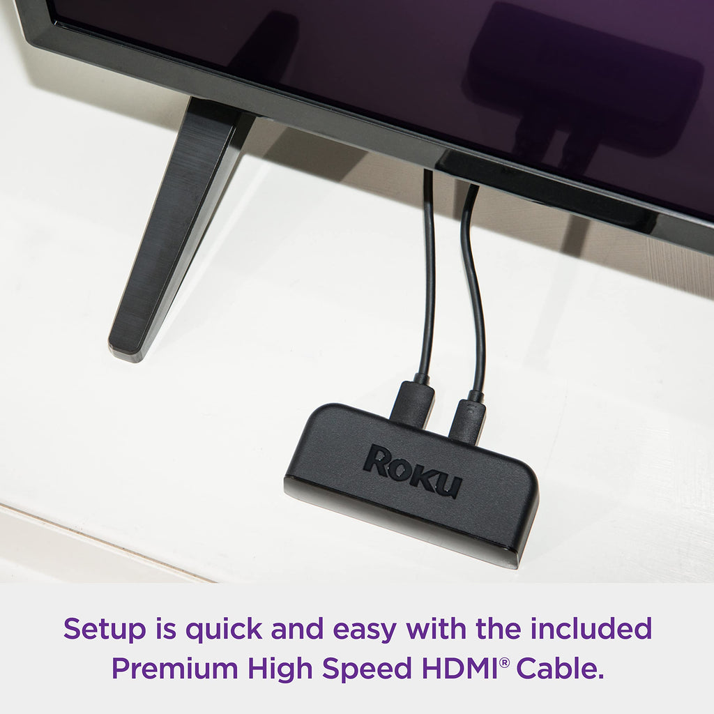4K HDR Streaming Media Player with HDMI Cable E1231